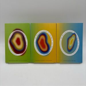 On the Calculation of Volume Book Set of 3 by Solvej Balle - Book I II III - PB